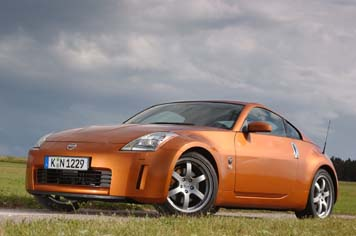 Nissan 350Z 3.5 V6 Coupe